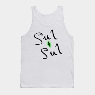 sul sul - the sims say hello [with plumbob] Tank Top